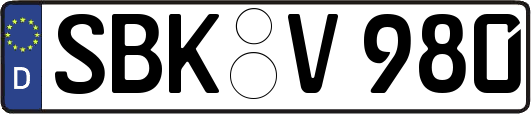 SBK-V980