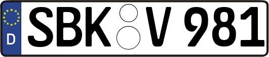 SBK-V981