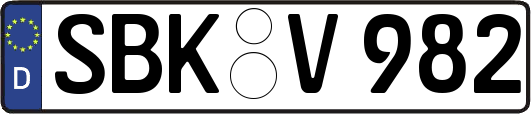 SBK-V982