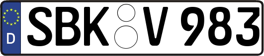SBK-V983