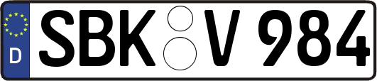 SBK-V984