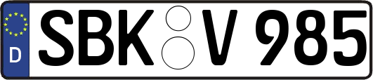 SBK-V985