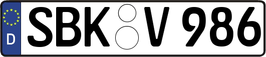 SBK-V986