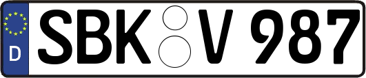 SBK-V987