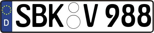 SBK-V988