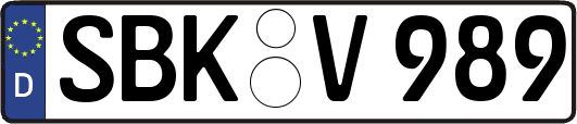 SBK-V989