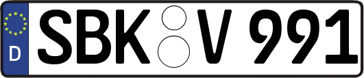 SBK-V991