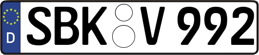 SBK-V992