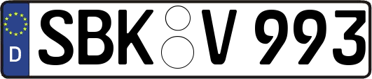 SBK-V993