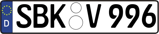 SBK-V996
