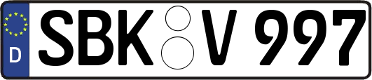 SBK-V997