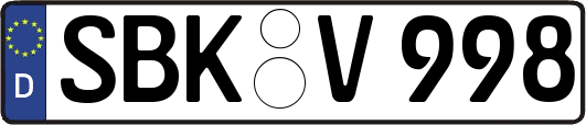 SBK-V998