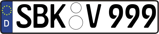 SBK-V999