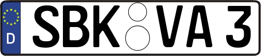 SBK-VA3
