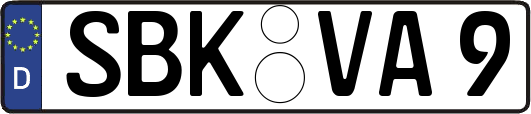 SBK-VA9