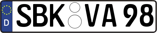 SBK-VA98