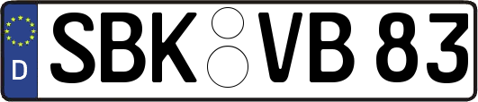 SBK-VB83