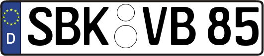 SBK-VB85