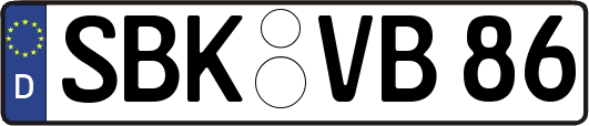 SBK-VB86