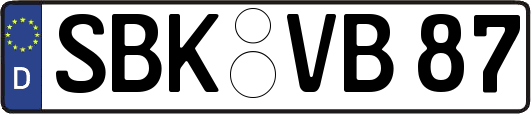 SBK-VB87