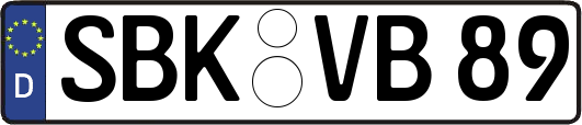 SBK-VB89