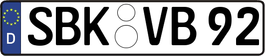 SBK-VB92