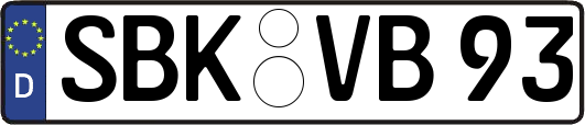 SBK-VB93