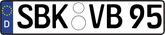 SBK-VB95