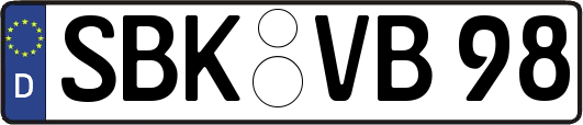 SBK-VB98