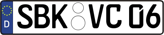SBK-VC06