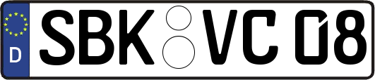 SBK-VC08