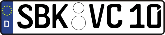 SBK-VC10