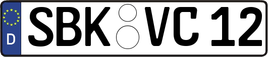 SBK-VC12