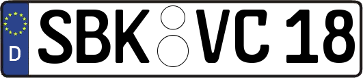 SBK-VC18