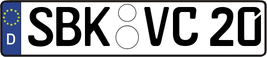 SBK-VC20