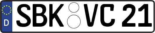 SBK-VC21