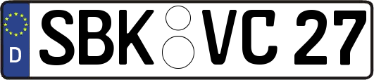 SBK-VC27