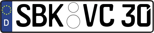 SBK-VC30