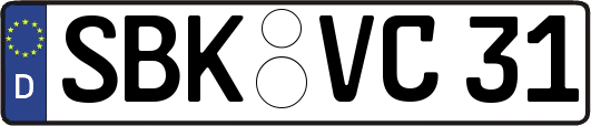 SBK-VC31