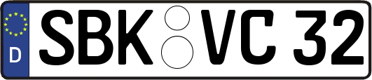 SBK-VC32