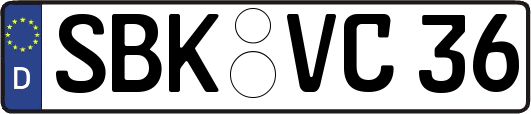 SBK-VC36