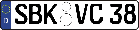 SBK-VC38