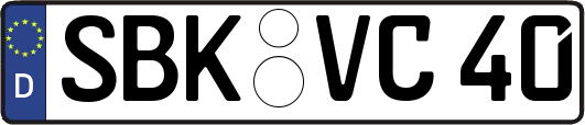 SBK-VC40