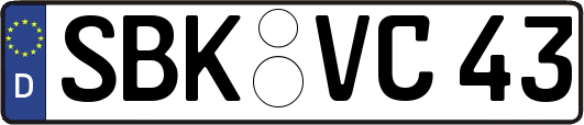 SBK-VC43