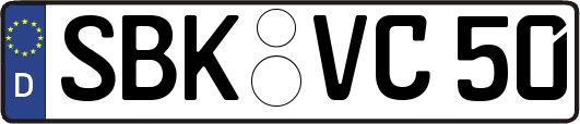 SBK-VC50