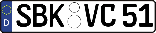SBK-VC51