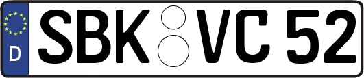 SBK-VC52