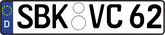 SBK-VC62