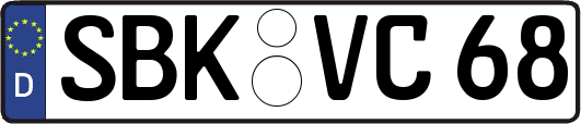 SBK-VC68