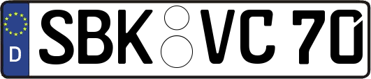 SBK-VC70